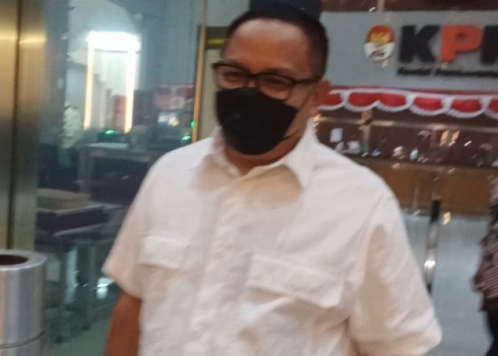 Pasca Diperiksa KPK Arif Gunadi Pilih Bungkam Saat Dicecar Wartawan
