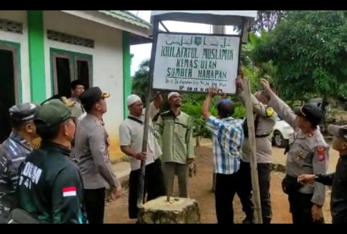 Khilafatul Muslimin di Kaur Bubarkan Diri Secara Sukarela