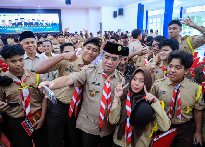 Sanlat yang Beda: Menaker Bekali Pramuka agar Siap Kerja di Era AI