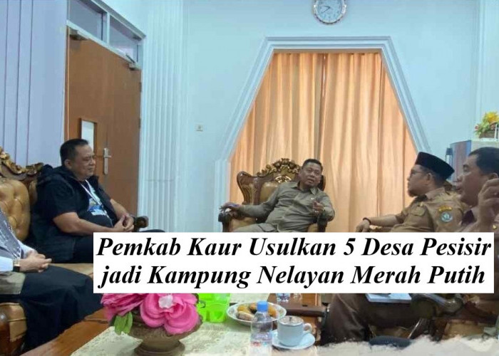 5 Desa Pesisir di Kabupaten Kaur Ini Masuk Usulan jadi Kampung Nelayan Merah Putih