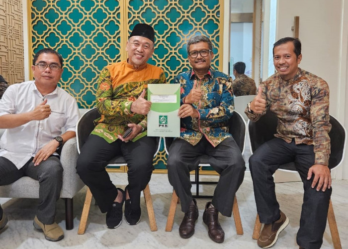 Koalisi PKS-PKB Pastikan Dani Hamdani - Sukatno Berlayar di Pilwakot Bengkulu 2024