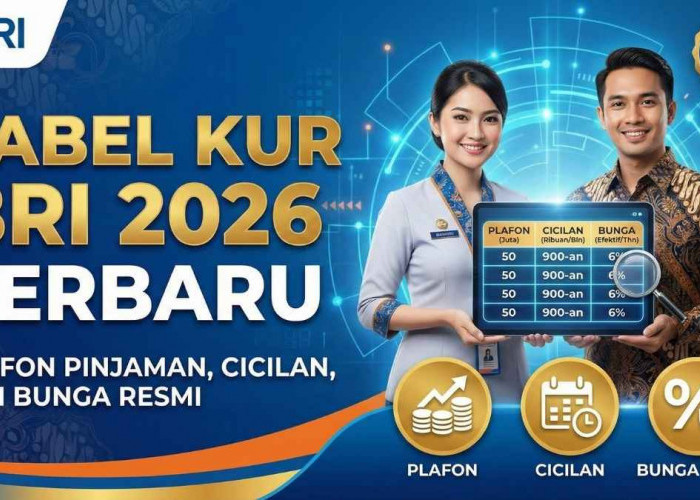 Update, Tabel KUR BRI 2026 Pinjaman Rp 70 Juta, Berapa Angsuran Per Bulan
