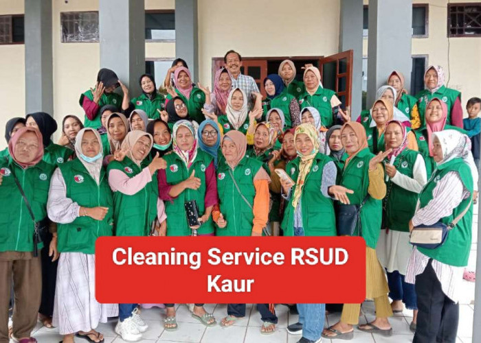 Gaji Petugas Cleaning Service RSUD Kaur Menunggak 3 Bulan, Siapa yang Tanggung Jawab?