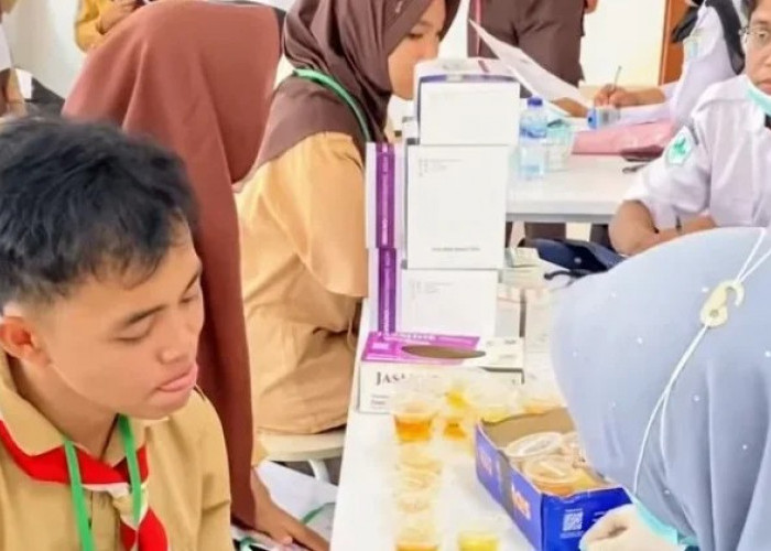 Cek Kesehatan Gratis Siswa Sekolah Rakyat Kaur, Puskesmas Tetap Terjunkan Tim Medis
