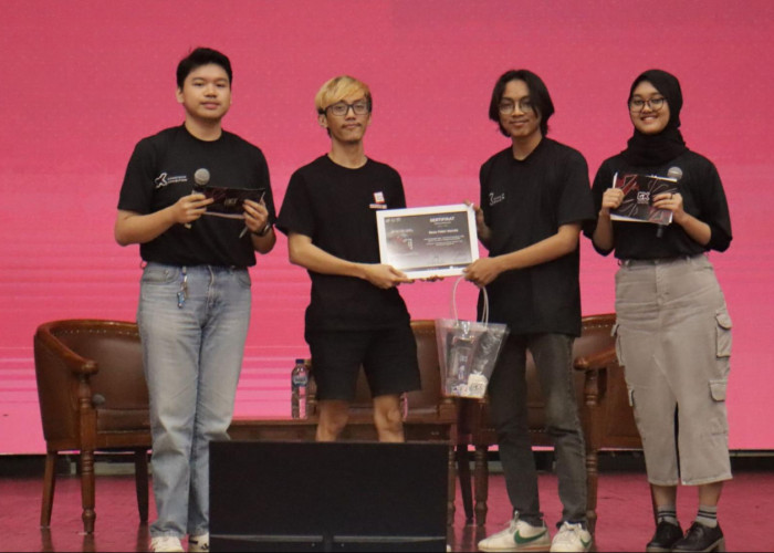 Telkom Indigo Perkuat Kreativitas Pengembang Gim Mahasiswa lewat Pameran Gametech 2024