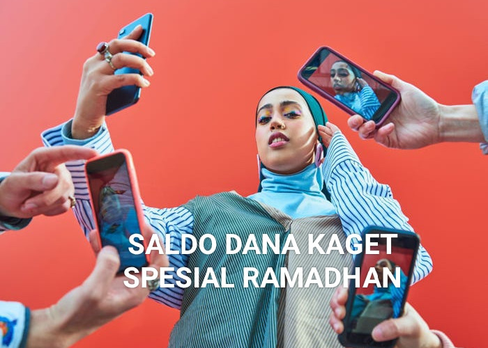 Tap-Tap! Triple Link Saldo DANA Kaget Rp 150 Ribu Langsung Cair, Spesial 4 Ramadhan
