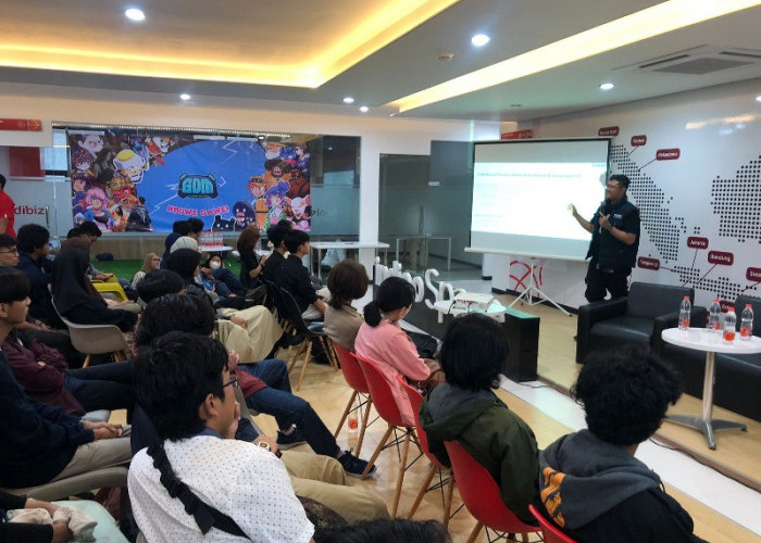 Telkom Indonesia Dukung Komunitas Pengembang Game di Malang dengan Indigo Game Clinic