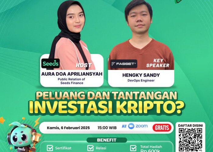 Fasset dan SEEDS Finance Promosikan Bulan Literasi Kripto 2025