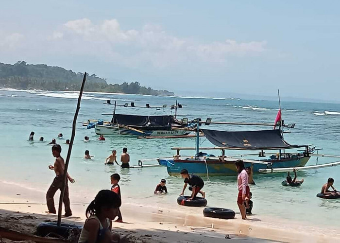 Wisata Pantai di Kaur Bengkulu Ramai Pengunjung, Pantai Laguna, Wayhawang, Cukoh dan Pengubaian Primadona  