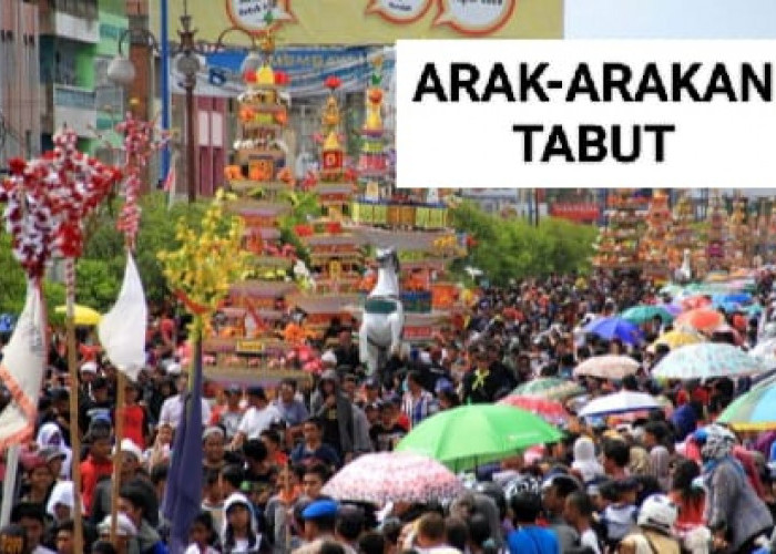 Sudah jadi Agenda Kunjungan Presiden Jokowi ke Bengkulu, Ini Sejarah Festival Tabut