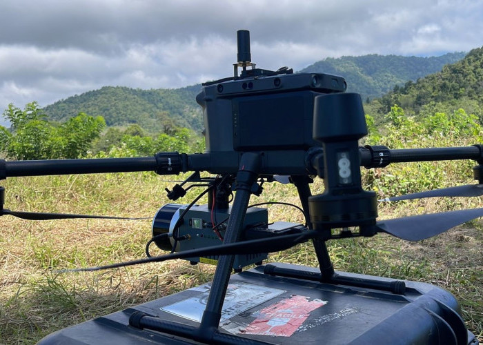 Inovasi Survei Hutan Sumbawa Menggunakan Drone LiDAR oleh Terra Drone Indonesia