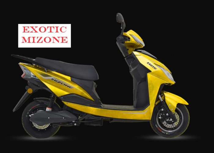 Cek Daleman Motor Listrik Exotic Mizone, Jarak Tempuh 85 Km dengan Harga Rp 6 Jutaan