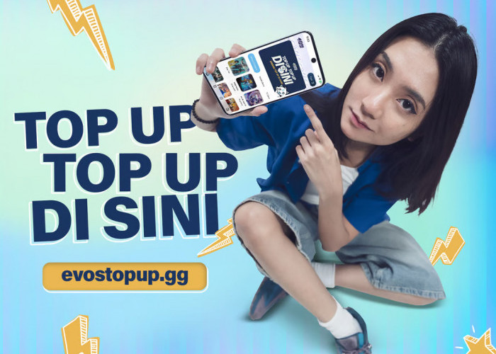 EVOS TOP UP: Platform Top-Up Dalam Game yang Terjangkau, Aman, dan Terpercaya