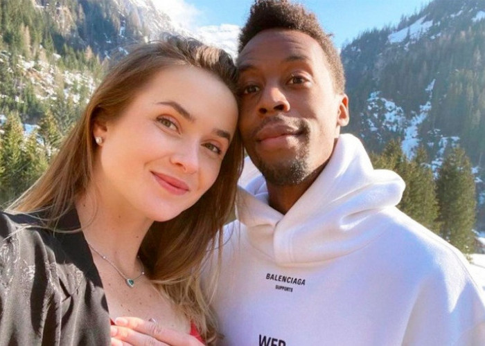 Monfils tentang Svitolina: Dia Sama Sekali Tidak Seperti Gadis yang Saya Kencani