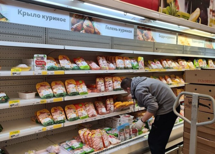 Untuk Mengekang Kenaikan Harga: Kementan Rusia Usul Pelarangan Sementara Ekspor Daging Unggas