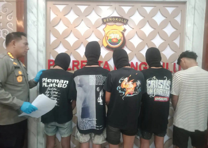 Resahkan Masyarakat, Ini 13 Geng Motor di Kota Bengkulu