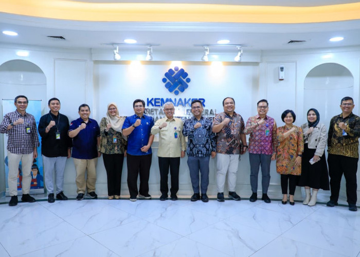 Kemnaker–Pertamina Jajaki Kerja Sama Pelatihan HSE dan Operator SPBU