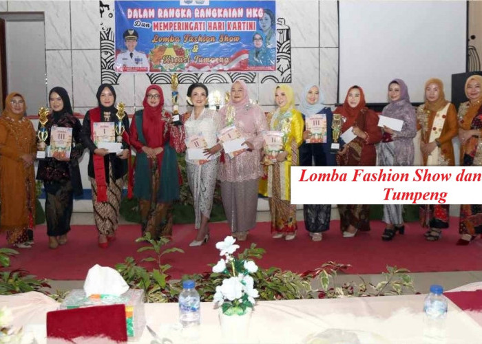 Peringati Hari Kartini, TP PKK Kaur Lomba Fashion Show dan Kreasi Tumpeng, Ini Pemenangnya