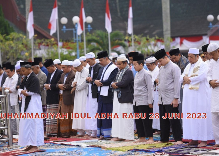 Catat, Lokasi Salat Idul Adha Muhammadiyah di Bengkulu Selatan Rabu 28 Juni 2023