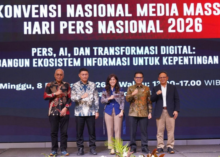 Menkomdigi Meutya Hafid di HPN Banten : Kepercayaan Publik Tak Boleh Kalah oleh Algoritma
