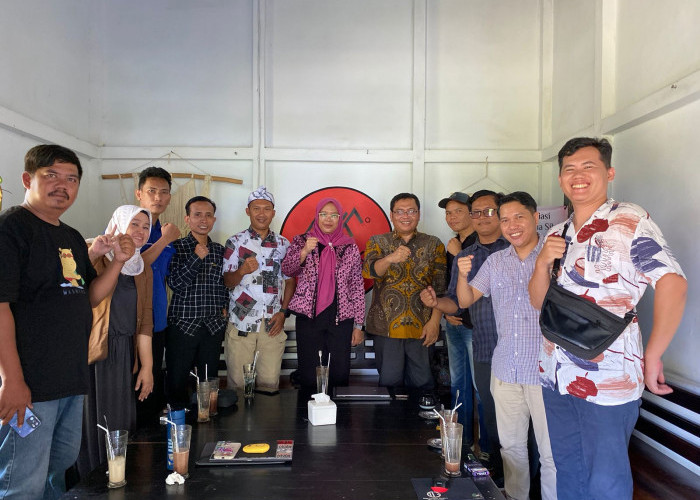 Ketua Bawaslu Provinsi Bengkulu Sambangi AMSI Bengkulu, Ada kesepahaman soal Program CEK FAKTA