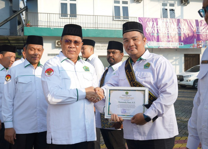 Kakanwil Kemenag Sumut Kukuhkan 5 Agen Perubahan, Dorong Transformasi dan Birokrasi Bersih