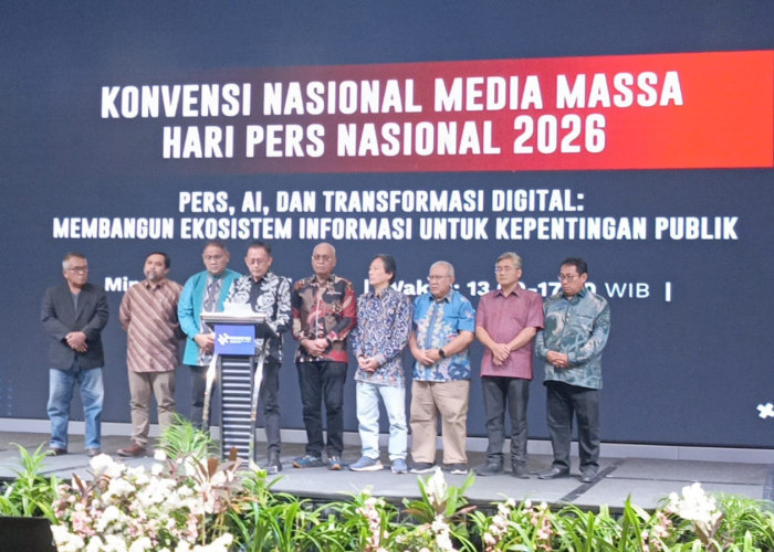 Konvensi Nasional Media Massa 2026, Integrasi AI dan Peran Pers sebagai 'Air Jernih' di Era Digital