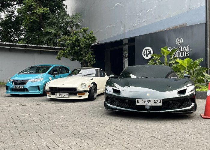 250 Mobil Modifikasi Terbaik Siap Guncang The Elite Showcase 2026 di ICE BSD