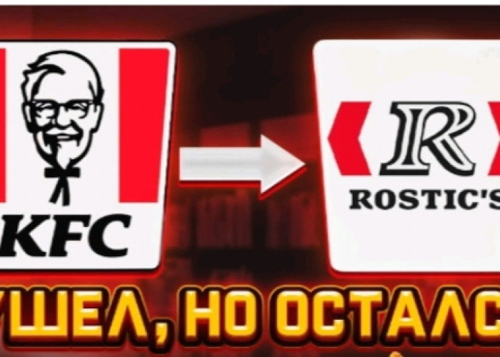 Tak ada KFC dan McD, Rusia punya Brand Makanan Siap Saji Sendiri, Ini Dia