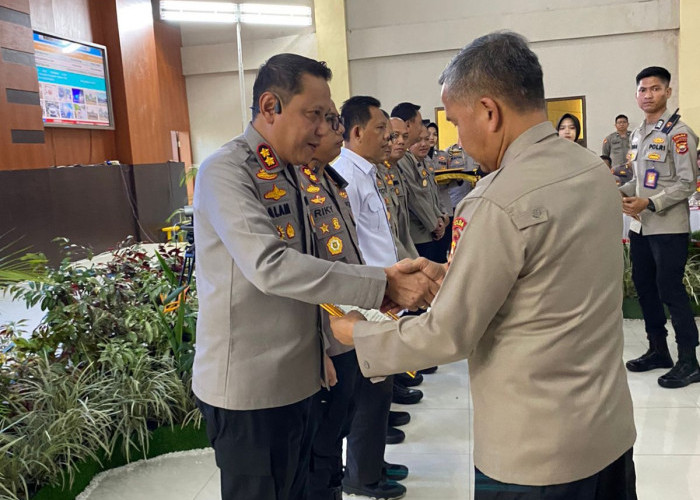 Polres Kaur Raih Penghargaan Kapolda Bengkulu terkait Operasi Keselamatan Nala 2026