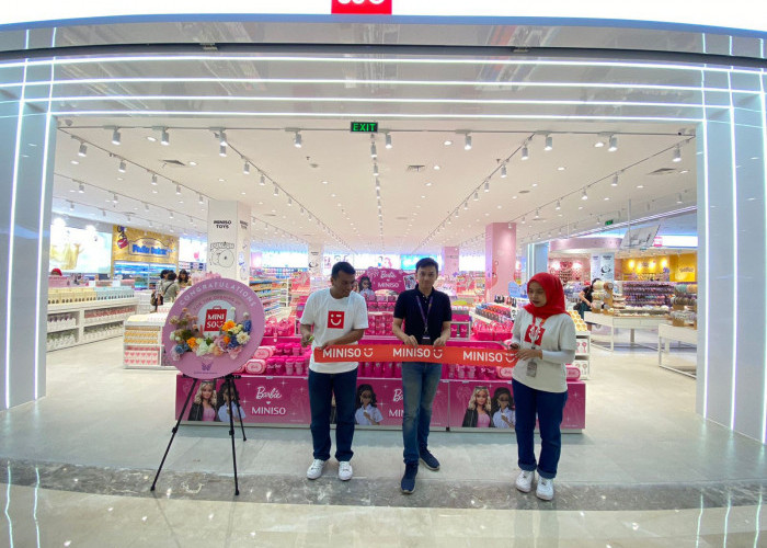 Miniso Mall Alam Sutera Re-Opening dengan Konsep Baru