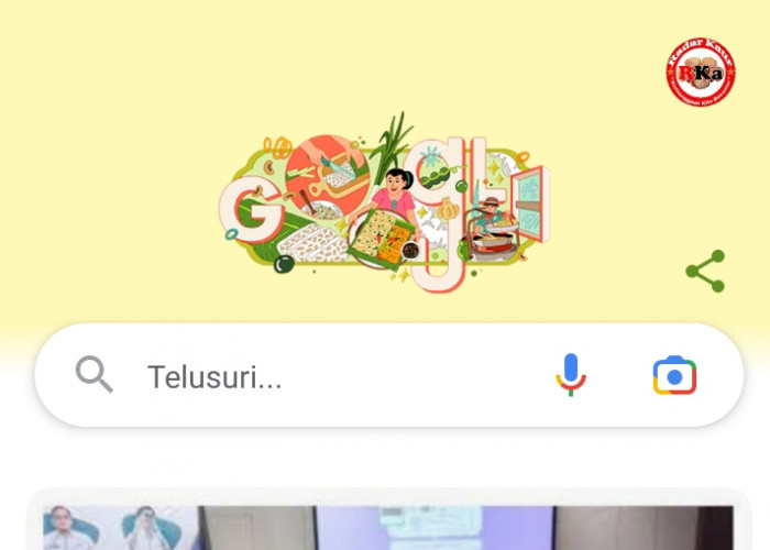 Apa Makna Google Doodle Hari Ini? Di Malaysia disebut Tempeh di Indonesia Tempe