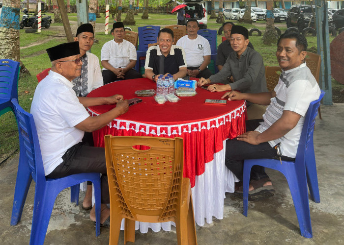 Ketua PWI Kaur Terkesan dengan Keakraban Saat Buka Bersama Kapolres Kaur serta Satreskrim 