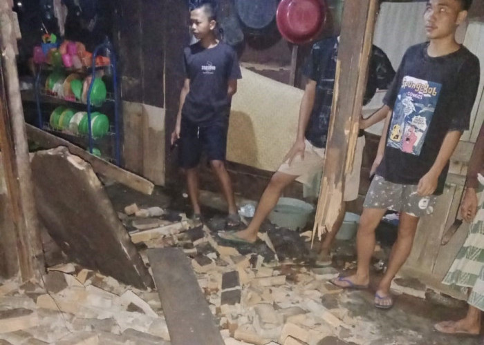 Gempa Bengkulu Selatan Rusak Sejumlah Rumah, Tak Berpotensi Tsunami