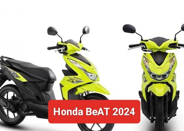 Honda BeAT 2024 Hadir Tanpa Rangka ESAF, Tampil Lebih Kokoh dan Tangguh
