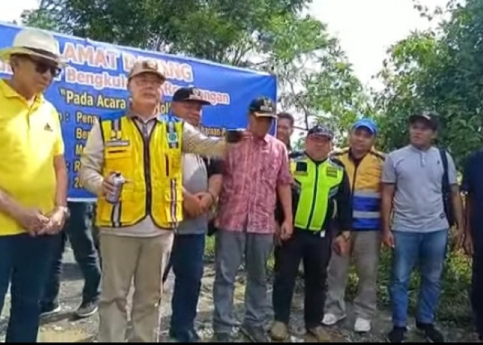 Menanti Janji Gubernur Rohidin (Video) : Jalan Senuling 700 Meter Selesai Sebelum Lebaran