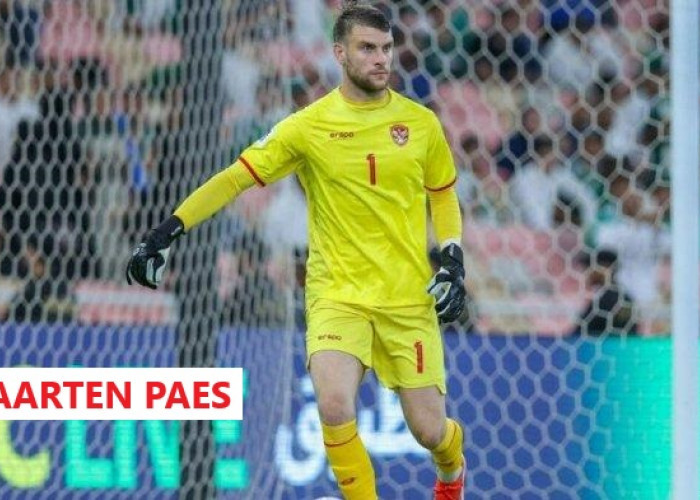 Maarten Paes Pede Lawan Jepang dan Arab Saudi, Kiper Timnas Indonesia Ini Raih Penghargaan Save of The Year