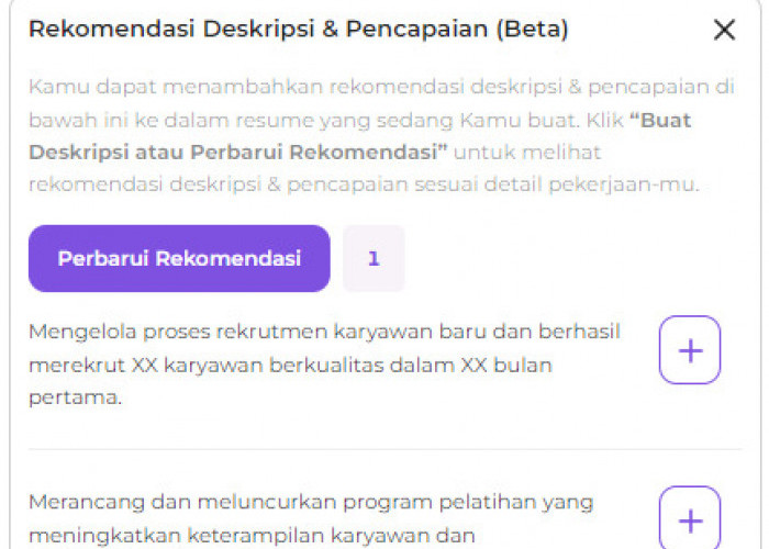KarirLab Hadirkan Inovasi Terdepan bagi Pencaker dengan Resume Builder Berbasis AI Pertama di Indonesia