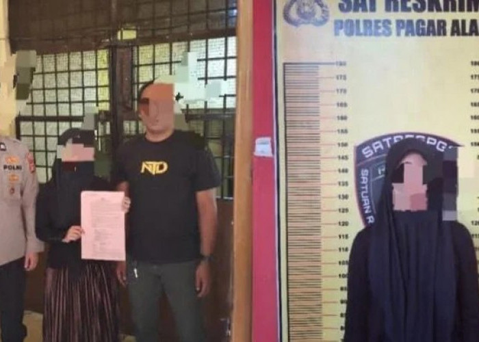 Buka HP Rekan Kerja dan Kirim Foto, Mahasiswi di Pagar Alam jadi Tersangka