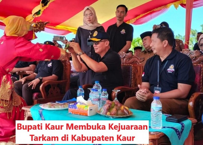 Kejuaraan Tarkam di Kabupaten Kaur Dimulai, Simak Pesan Bupati Kaur Di Sini!!