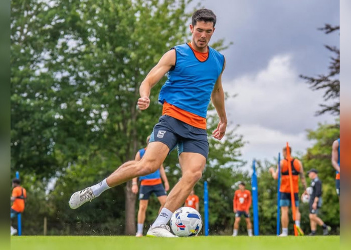 Soal Peluang Elkan Baggots 'Garuda Calling' ke Timnas Indonesia di Kejuaraan FIFA Series, Ini Kata PSSI