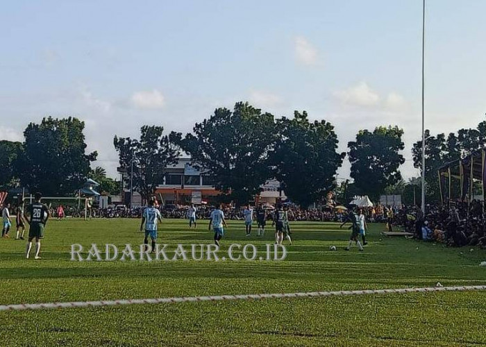PS Kaur Selatan dan Nasal Melaju ke Perempat Final Bupati Cup 