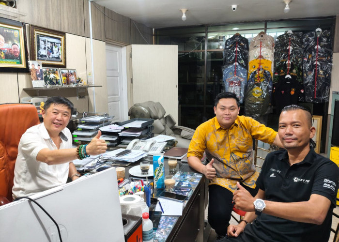 FAHMI Gelar Silaturahmi Bareng Channel88 Advertising, Dorong Sinergi Advokat, Media dan Pelaku Usaha
