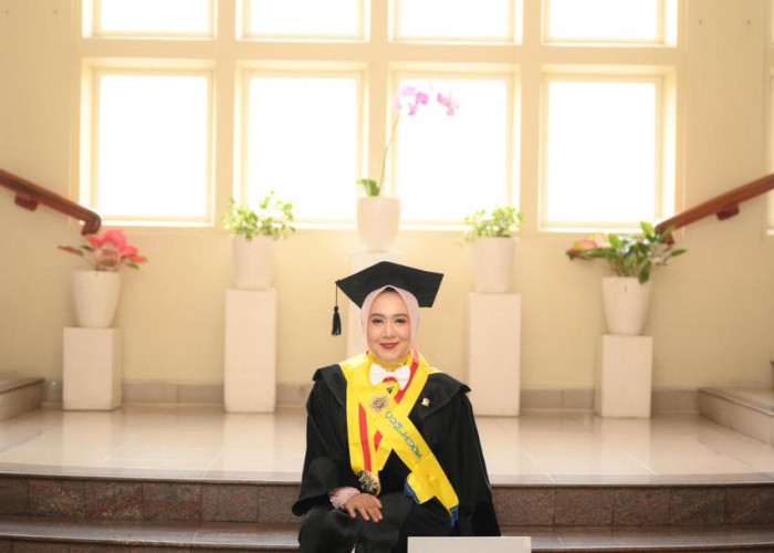 Nia Herlina, Putri Manna-Kaur Lulusan Terbaik Doktor Ilmu Pertanian UGM dengan IPK 3,99 di Usia 28 Tahun