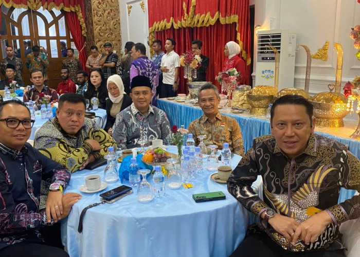 Wakil Bupati Kaur Hadiri Malam Pengantar Tugas Kapolda Bengkulu