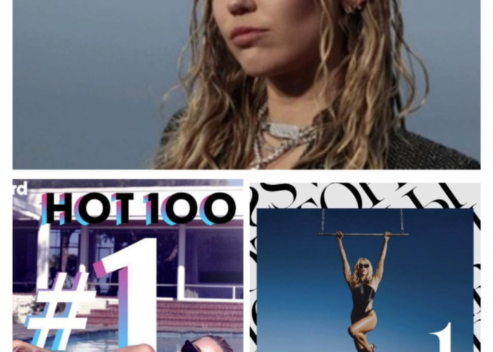 Fakta Lagu 'Flowers' Milik Miley Cyrus , Setelah Sukses diposisi Pertama Billboard Hot 100