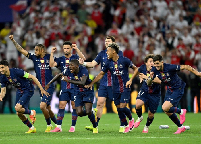 Hasil Final Liga Champions 2026 PSG vs Arsenal : Les Parisiens Back to Back