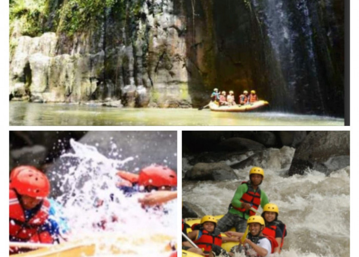 3 Wisata Sungai Arung Jeram di Bengkulu, Uji Nyali Paling Ekstrim Tapi Nagih!