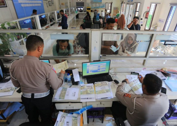 Pemprov Bengkulu Program Pemutihan Pajak Kendaraan, Tunggakan Lama Dihapus