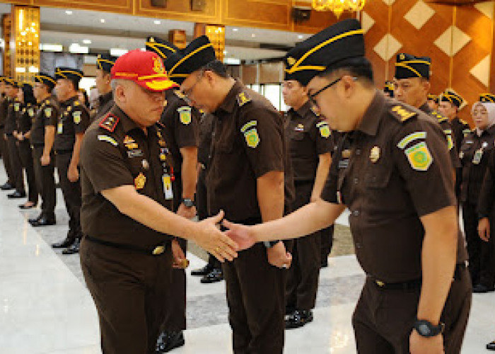 Kabadiklat Kejaksaan Harli Siregar Tutup Diklat Manajemen Risiko, Kasih 5 Perintah ke Peserta